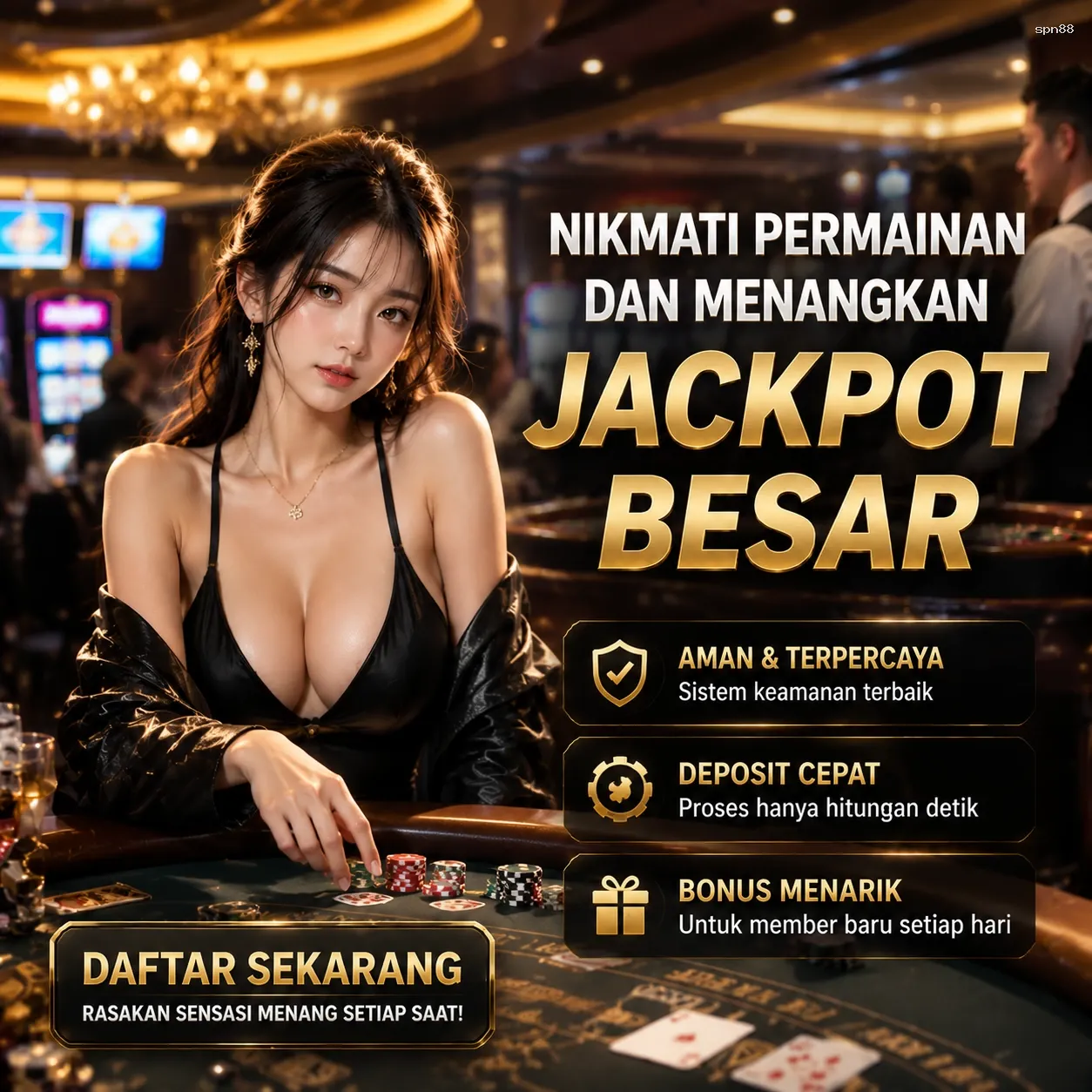 Sistem Keamanan dan Privasi di spn88